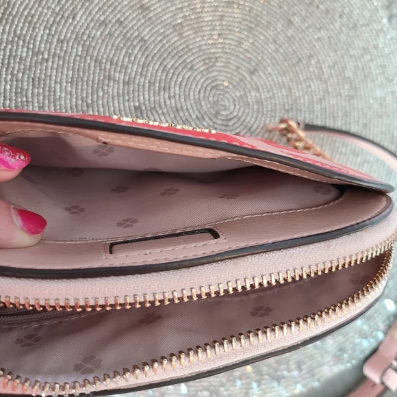 Kate Spade ❤  Cameron Street Hilli Heart Bag & Wallet Set - Picture 9 of 15